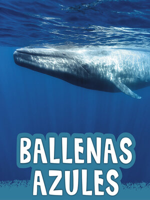 cover image of Ballenas azules